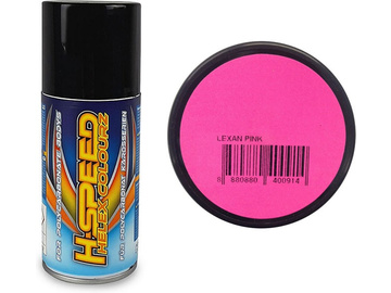 H-SPEED Spray na lexan 150ml różowy H-SPEED Spray na lexan 150ml różowy / HSPS009