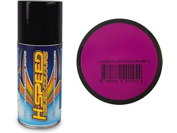 H-SPEED Spray na lexan 150ml fluoresc. fioletowy H-SPEED Spray na lexan 150ml fluoresc. fioletowy / HSPS014