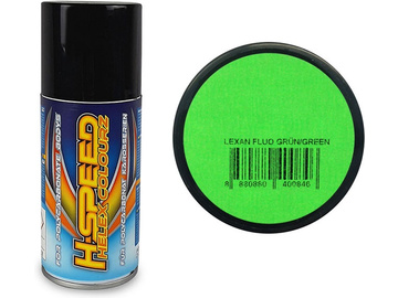 H-SPEED Spray na lexan 150ml fluoresc. zielony / HSPS015