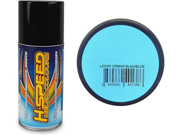H-Speed farba w sprayu 150ml Urman niebieska / HSPS018