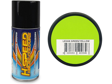 H-Speed farba w sprayu 150ml zielono-żółta / HSPS021