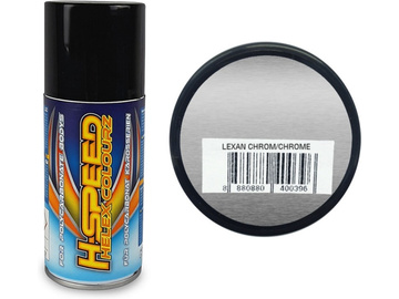 H-Speed farba w sprayu chromowa 150ml / HSPS031