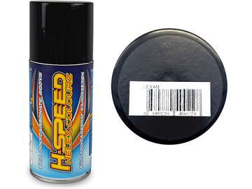 H-Speed farba w sprayu 150ml przyciemniająca H-Speed farba w sprayu 150ml przyciemniająca / HSPS101