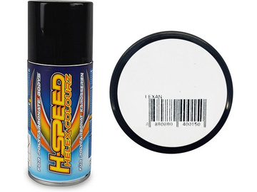 H-Speed farba w sprayu 150ml przeźroczysta matowa / HSPS102