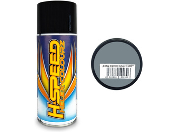 H-Speed farba w sprayu Nardo szara 400ml / HSPS105