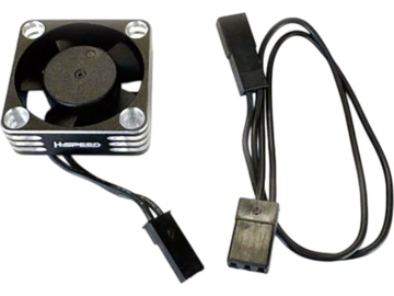 H-Speed wentylator 30x30mm aluminiowy / HSPX032