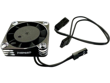 H-Speed wentylator 40x40mm aluminiowy / HSPX034