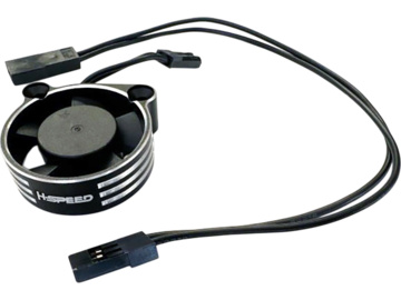 H-Speed wentylator 30mm aluminiowy okrągły / HSPX035