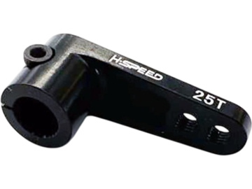 H-Speed dźwignia serwa 25T offset aluminiowa / HSPX039