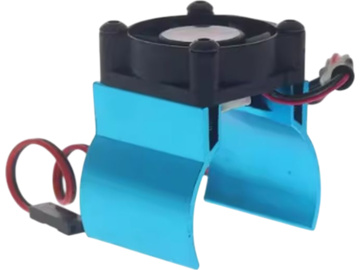 H-Speed radiator silnika 36mm aluminiowy niebieski / HSPX079