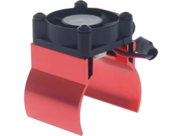 H-Speed radiator silnika 36mm aluminiowy czerwony / HSPX080