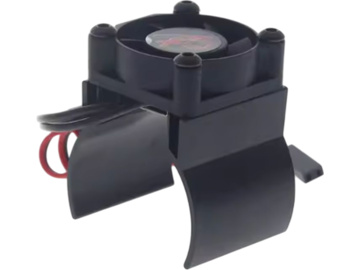 H-Speed radiator silnika 36mm aluminiowy czarny / HSPX081