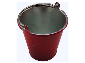 H-Speed wiadro metalowe małe 1:10 czerwone / HSPY014