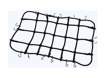 H-Speed siatka na bagaż 200x130mm 1:10 czarna / HSPY025