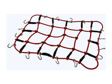 H-Speed siatka na bagaż 200x130mm 1:10 czerwona / HSPY026