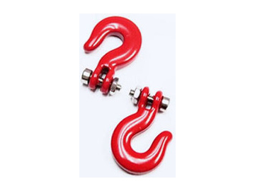 H-Speed hak holowniczy 1:10 czerwony (2) / HSPY027