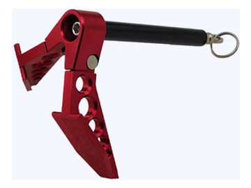 H-Speed kotwa wyciągarki 1:10 czerwona / HSPY028