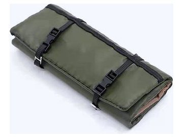 H-Speed podkład składany 1:10 zielony / HSPY033