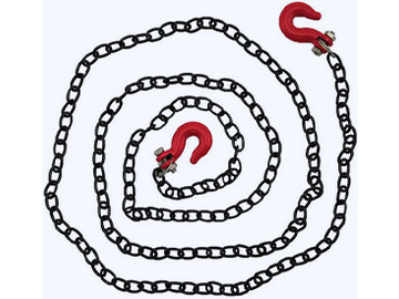 H-Speed łańcuch holowniczy 890mm 1:10 czarny / HSPY035