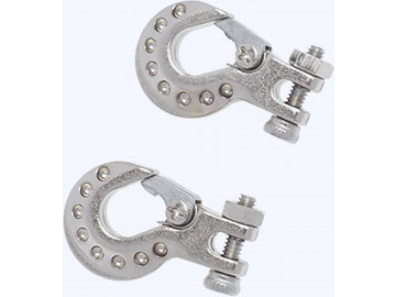 H-Speed oko metalowe 1:10 srebrne / HSPY036