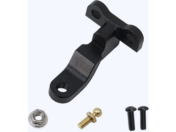 H-Speed zaczep holowniczy aluminiowy 1:10 czarny / HSPY039