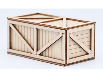 H-Speed skrzynia drewniana 32x38x67.5mm 1:18 / HSPY045