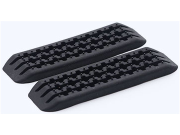 H-Speed rampa najazdowa gumowa 1:18 czarna / HSPY047