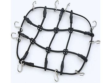 H-Speed siatka na bagaż 80x60mm 1:24 czarna / HSPY056