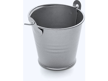 H-Speed wiadro 24,3x13mm 1:24 srebrny / HSPY062