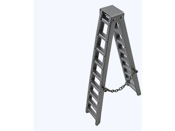 H-Speed drabina aluminiowa 150mm 1:10 srebrna / HSPY065