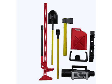 H-Speed dekoracja typ B 1:10 (zestaw) / HSPY071