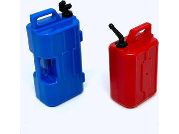 H-Speed kanister na olej plastikowy 1:10 czerwono-niebieski / HSPY072