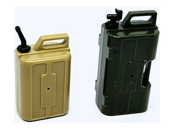 H-Speed kanister na olej plastikowy 1:10 zielono-czerwony / HSPY073