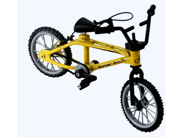 H-Speed rower 1:10 żółty / HSPY075