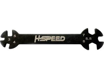 H-Speed klucz 3/4/5/5.5/7/8mm / HSPZ006