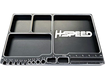 H-Speed miska na drobne elementy aluminiowa / HSPZ009
