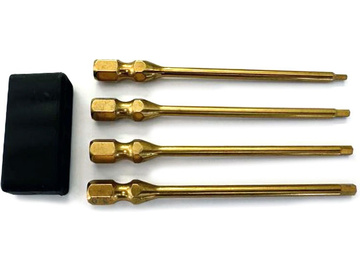 H-Speed końcówki imbus (zestaw 1.5, 2.0, 2.5, 3.0mm) / HSPZ104