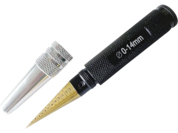 H-Speed rozwiertak leksanowych karoserii 0-14mm z miarką / HSPZ315