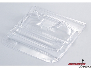 Killerbody Lancer EVO X 1:10 - zderzaki Killerbody Lancer EVO X 1:10 - zderzaki / KB48008