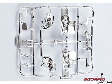 Killerbody Lancer EVO X 1:10 - el. chromowane Killerbody Lancer EVO X 1:10 - el. chromowane / KB48009