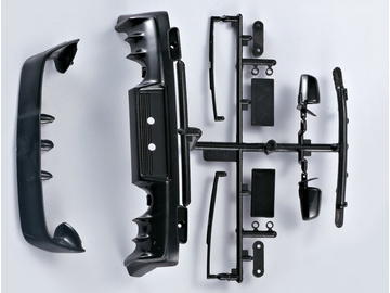 Killerbody Lancer EVO X 1:10 - el. plastikowe Killerbody Lancer EVO X 1:10 - el. plastikowe / KB48010