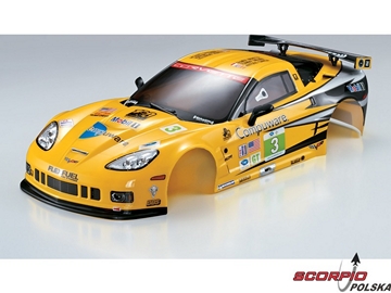 Killerbody karoseria 1:10 Corvette GT2 Racing Killerbody karoseria 1:10 Corvette GT2 Racing / KB48012