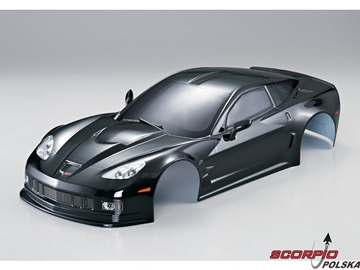 Killerbody karoseria 1:10 Corvette GT2 czarna Killerbody karoseria 1:10 Corvette GT2 czarna / KB48015