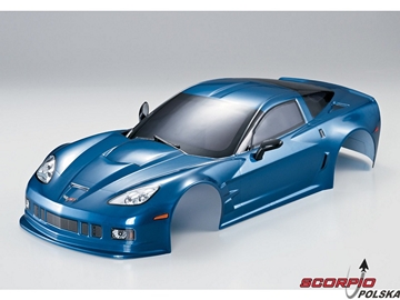 Killerbody karoseria 1:10 Corvette GT2 niebieska / KB48017