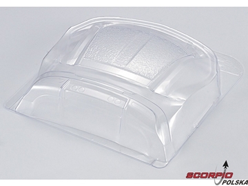 Killerbody Corvette GT2 1:10 - zderzaki Killerbody Corvette GT2 1:10 - zderzaki / KB48020