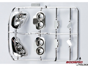 Killerbody Corvette GT2 1:10 - el. chromowane Killerbody Corvette GT2 1:10 - el. chromowane / KB48021