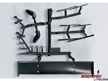 Killerbody Corvette GT2 1:10 - el. plastikowe Killerbody Corvette GT2 1:10 - el. plastikowe / KB48022