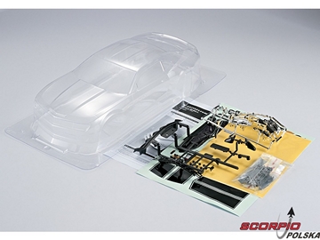 Killerbody karoseria 1:10 Camaro 2011 przeźroczysta Killerbody karoseria 1:10 Camaro 2011 przeźroczysta / KB48023