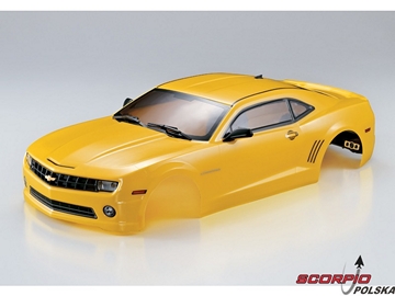 Killerbody karoseria 1:10 Camaro 2011 żółta Killerbody karoseria 1:10 Camaro 2011 żółta / KB48024