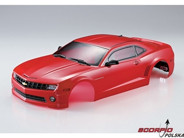 Killerbody karoseria 1:10 Camaro 2011 czerwona / KB48025